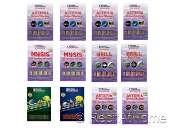 12x Recifathome Kit classique congelé 100GR Ocean nutrition