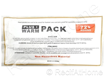 CHAUFFERETTES HEAT PACK  72 heures 