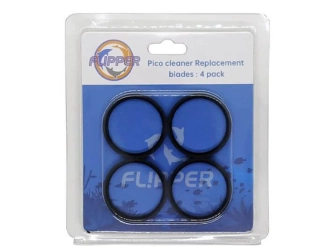 Flipper Pico- Lames de rechange en acier inoxydable 4 pcs FLIPPER