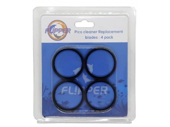 Flipper Pico- Lames de rechange en acier inoxydable 4 pcs FLIPPER