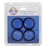 Flipper Pico- Lames de rechange en acier inoxydable 4 pcs FLIPPER