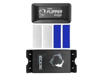 Flipper Edge Max 2 en 1 nettoyeur magnétique 2 lames FLIPPER