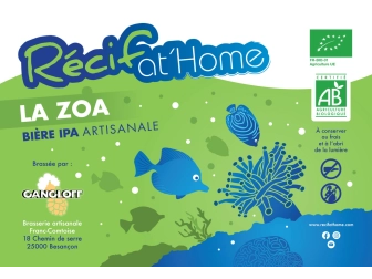 Zoa Bière IPA Artisanale Bio Brasserie