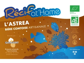 L'astrea Bière Comtoise Artisanale Bio Brasserie