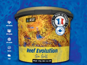 Sel REEF EVOLUTION SALT Sceau 22 kg AS