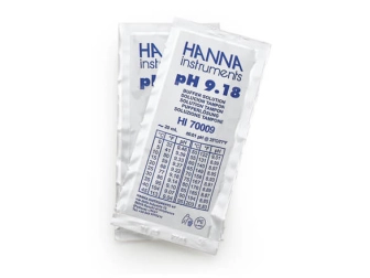 Solution tampon pH 9,18, 1 sachet de 20 mL HI70007P HANNA