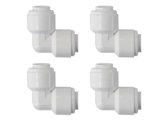 Ecotech Marine Push to connect Elbows (4pack)