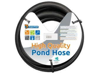 REINFORCED POND HOSE 25 MM pour 5M