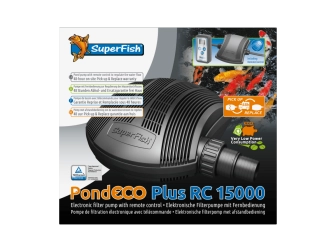 Super fish POND ECO PLUS RC 15000