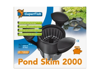 Super fish POND SKIM 2000