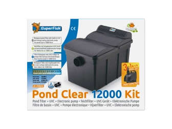 Super fish PONDCLEAR KIT 12000