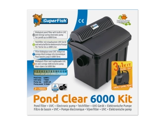 Super fish PONDCLEAR KIT 6000