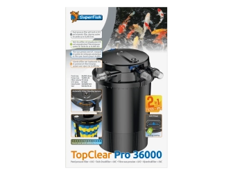 TOPCLEAR PRO 36000 UVC-55W