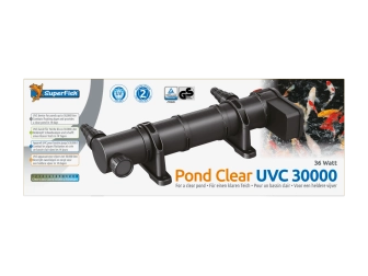 Super fish PONDCLEAR UVC 36W  pour  30000 L