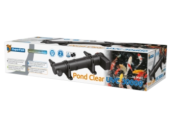 Super fish PONDCLEAR UVC 36W  pour  30000 L