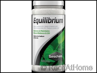 EQUILIBRIUM 300Grs Seachem