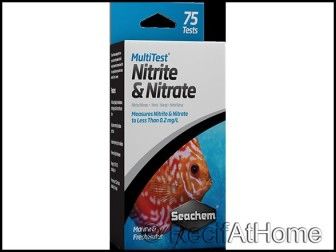 Multitest NITRITE ET NITRATE