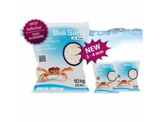 Aqua Medic Bali Sand 3 – 4 mm, 10 kg sac