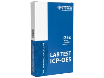 ICP OES analysis 35 elements  TRITON