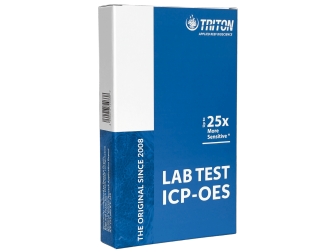 ICP OES analysis 35 elements  TRITON