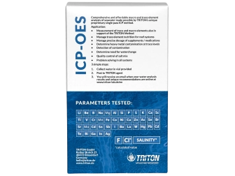 ICP OES analysis 35 elements  TRITON