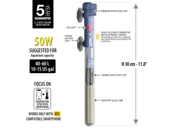 SCUBA CONTACTLESS 50W 