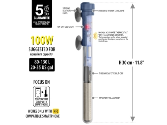 SCUBA CONTACTLESS 100W 