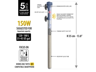 SCUBA CONTACTLESS 150W 