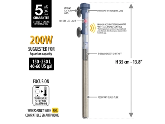 SCUBA CONTACTLESS 200W 