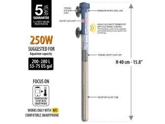 SCUBA CONTACTLESS 250W 