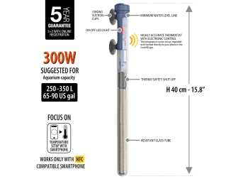 SCUBA CONTACTLESS 300W 