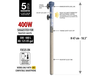 SCUBA CONTACTLESS 400W 