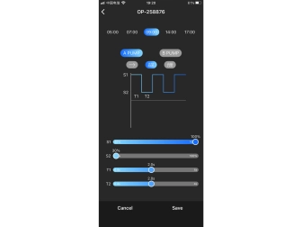 OP-2+ Octo avec WiFi controller 6000 litres/h