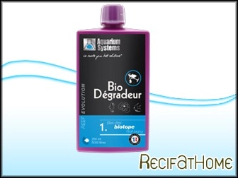 Reef evolution Bio-dégradeur AS