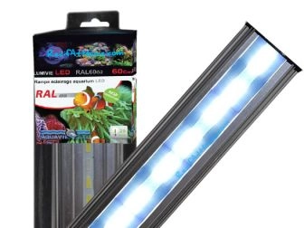 Lampada LED bianca per acquario d'acqua dolce