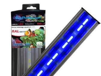 LED-rail Lumivie Blauw RALG2